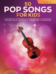 50 Pop Songs for Kids Violin cover